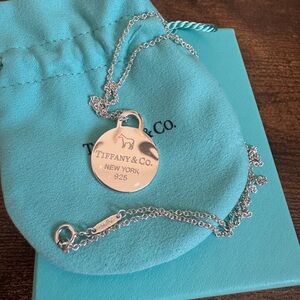 Tiffany & Co. Beyoncé Renaissance Tour Sterling Silver Necklace. Brand NEW